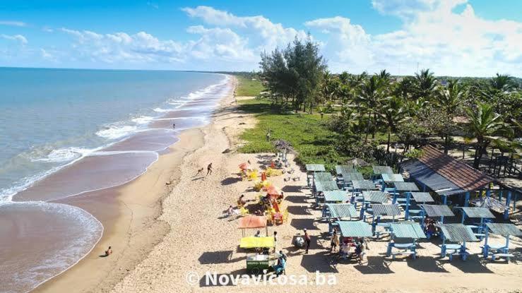 Pousada Bromelias - Suites E Aptos Nova Viçosa Exterior foto