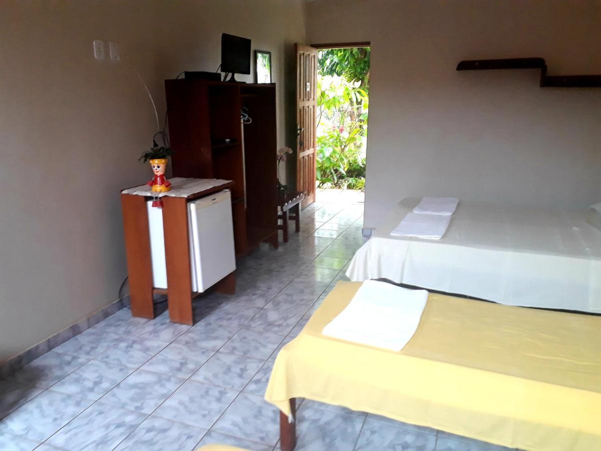 Pousada Bromelias - Suites E Aptos Nova Viçosa Exterior foto